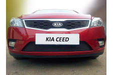 KIA CEED 2010-2012г.в. (I рестайлинг) - Защита радиатора СТАНДАРТ