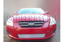 KIA CEED 2006-2010г.в. (I) - Защита радиатора СТАНДАРТ