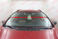 KIA CEED 2012-2015г.в. (II) - Дефлектор (водосток) лобового стекла Стрелка-2