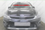 KIA RIO X-Line 2017-2020г.в. (I) - Дефлектор (водосток) лобового стекла Стрелка-2