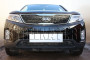 KIA SORENTO 2012-2021г.в. (II рестайлинг) - Защита радиатора ПРЕМИУМ