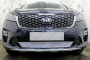 KIA SORENTO PRIME 2017-2020г.в. (III рестайлинг) - Защита радиатора ПРЕМИУМ