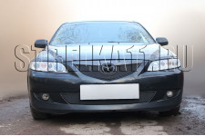 MAZDA 6 2002-2005г.в. (I) - Защита радиатора СТАНДАРТ