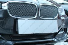 BMW 3 (F30/F31) 2011-2016г.в. (IV) - Защита радиатора ПРЕМИУМ