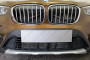 BMW X1 (F48) 2015-2019г.в. (II) - Защита радиатора ПРЕМИУМ