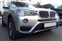 BMW X3 (F25) 2014-2017г.в. (II) рестайлинг - Защита радиатора ПРЕМИУМ