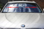 BMW X3 (F25) 2010-2014г.в. (II) с рейлингами - Дефлектор (водосток) лобового стекла Стрелка-2