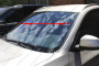 BMW X3 (F25) 2010-2014г.в. (II) с рейлингами - Дефлектор (водосток) лобового стекла Стрелка-2