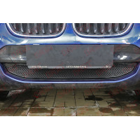 BMW X3 (G01) 2017-2021г.в. (III) - Защита радиатора ПРЕМИУМ
