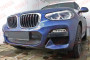 BMW X3 (G01) 2017-2021г.в. (III) - Защита радиатора ПРЕМИУМ