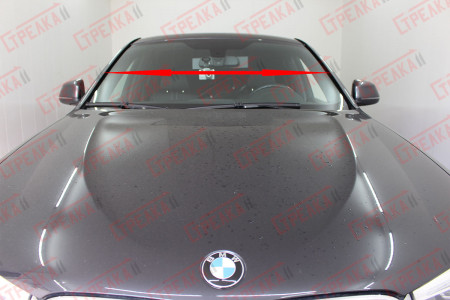 BMW X4 (F26) 2014-2018г.в. (I) - Дефлектор (водосток) лобового стекла Стрелка-2