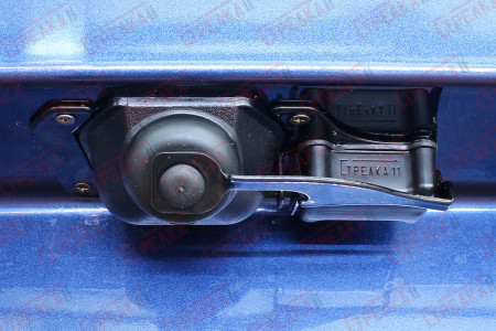 BMW X4 (G02) 2018-2021г.в. (II) - Защита камеры заднего вида