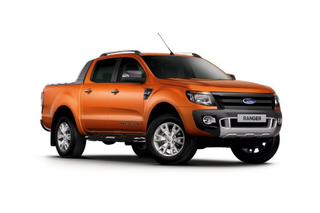 FORD RANGER 2012-2015г.в. (III) - Защита радиатора ПРЕМИУМ