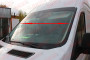 FORD TRANSIT (Фургон) 2014-2022г.в. (VII) - Дефлектор (водосток) лобового стекла Стрелка-2