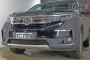 HONDA PILOT 2018-2023г.в. (III рестайлинг) - Защита радиатора ПРЕМИУМ