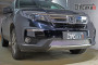 HONDA PILOT 2018-2023г.в. (III рестайлинг) - Защита радиатора ПРЕМИУМ