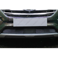 HYUNDAI SANTA FE 2015-2019г.в. (III рестайлинг) ACC - Защита радиатора СТАНДАРТ