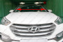 HYUNDAI SANTA FE 2015-2019г.в. (III рестайлинг) - Дефлектор (водосток) лобового стекла Стрелка-2