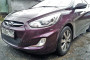 HYUNDAI SOLARIS 2010-2014г.в. (I) - Защита радиатора ПРЕМИУМ
