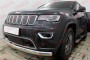 JEEP GRAND CHEROKEE (WK2) 2018-2023г.в. (IV рестайлинг-2) - Защита радиатора ПРЕМИУМ
