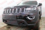 JEEP GRAND CHEROKEE (WK2) 2018-2023г.в. (IV рестайлинг-2) - Защита радиатора ПРЕМИУМ