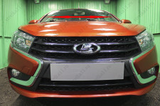 LADA VESTA 2015-2022г.в. (I) - Дефлектор (водосток) лобового стекла Стрелка-2