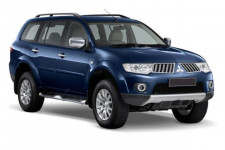 MITSUBISHI PAJERO SPORT 2008-2013г.в. (II) - Защита радиатора СТАНДАРТ