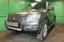 MITSUBISHI PAJERO 2014-2021г.в. (IV рестайлинг-2) - Защита радиатора ПРЕМИУМ