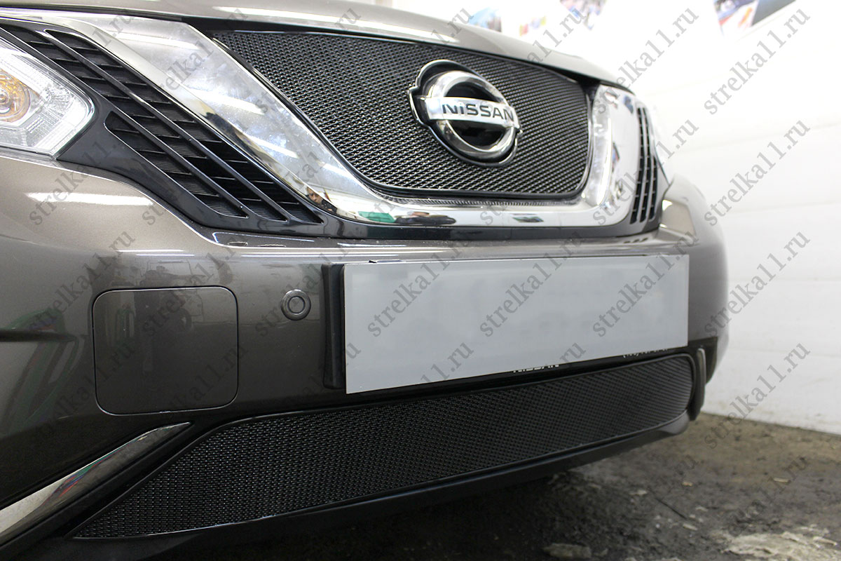 Car Body Kits Car Bumper Grille Front Lower Grille For Nissan Murano Z51  Z52 2015 2016 2017 2018 2019 2020 - Buy Car Body Kits Car Bumper Grille  Front Lower Grille For