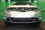 NISSAN MURANO (Z51) 2010-2015г.в. (II рестайлинг) - Защита радиатора ПРЕМИУМ