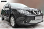 NISSAN QASHQAI (J11) 2013-2019г.в. (II) с парктроником - Защита радиатора ПРЕМИУМ