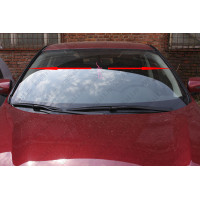 NISSAN QASHQAI (J11) 2019-2024г.в. (II рестайлинг) - Дефлектор (водосток) лобового стекла Стрелка-2