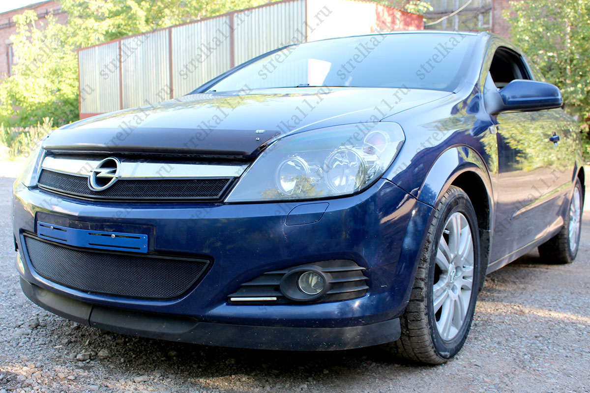 Opel Astra G Снятие и установка радиатора системы охлаждения
