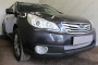 SUBARU OUTBACK 2009-2012г.в. (IV) - Защита радиатора ПРЕМИУМ
