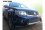 SUZUKI GRAND VITARA 2012-2016г.в. (III рестайлинг-2) - Защита радиатора ПРЕМИУМ