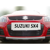 SUZUKI SX4 2009-2014г.в. (I рестайлинг) - Защита радиатора СТАНДАРТ