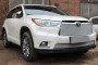 TOYOTA HIGHLANDER 2013-2016г.в. (III) - Защита радиатора ПРЕМИУМ