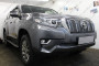 TOYOTA LAND CRUISER PRADO (150 Series) 2017-2023г.в. (IV рестайлинг-2) - Защита радиатора ПРЕМИУМ