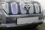 TOYOTA LAND CRUISER PRADO (150 Series) 2017-2023г.в. (IV рестайлинг-2) - Защита радиатора ПРЕМИУМ