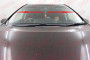 TOYOTA PRIUS A (XW40) 2011-2014г.в. (I) - Дефлектор (водосток) лобового стекла Стрелка-2