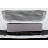 VOLVO S40 2007-2012г.в. (II рестайлинг) - Защита радиатора ПРЕМИУМ