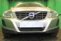VOLVO XC60 2008-2013г.в. (I) - Защита радиатора ОПТИМАЛ