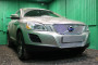 VOLVO XC60 2008-2013г.в. (I) - Защита радиатора ОПТИМАЛ