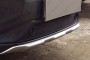 VOLVO XC60 2013-2017г.в. (I рестайлинг) с парктроником - Защита радиатора СТАНДАРТ