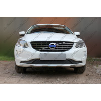 VOLVO XC60 2013-2017г.в. (I рестайлинг) - Защита радиатора ПРЕМИУМ