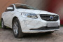 VOLVO XC60 2013-2017г.в. (I рестайлинг) - Защита радиатора ПРЕМИУМ