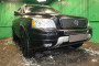 VOLVO XC90 2009-2014г.в. (I рестайлинг) - Защита радиатора ПРЕМИУМ