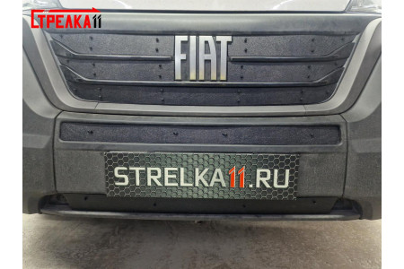 FIAT DUCATO 2014-2024г.в. (III рестайлинг) - Зимняя защита радиатора