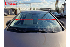 PEUGEOT 308 2014-2017г.в. (II) - Дефлектор (водосток) лобового стекла Стрелка-2