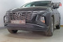 HYUNDAI TUCSON IV 2020-2023г.в. - Защита радиатора ПРЕМИУМ